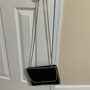 Chic Black Chain Strap Shoulder Bag